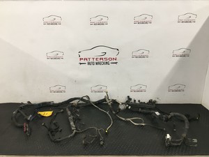 2002 JEEP LIBERTY ENGINE MOTOR ELECTRIC WIRE WIRING HARNESS 3.7 4X4