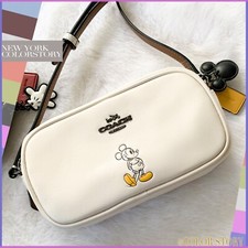 COACH New Disney Mickey Crossbody NWT with Box
