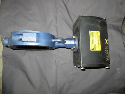 Keystone Pneumatic Actuator  79E-024M mit  Klappenventil DN 150