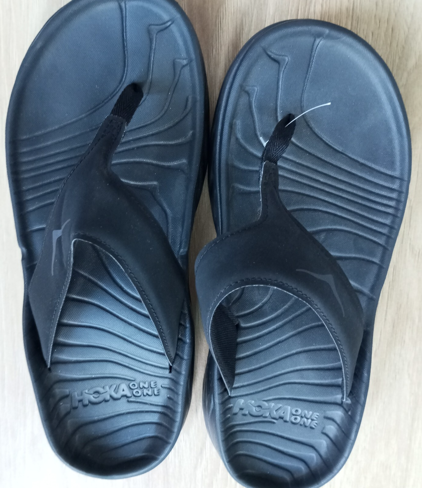 APL Sandali infradito Hoka One One Ora recupero uomo 8 donna misura 10 nero