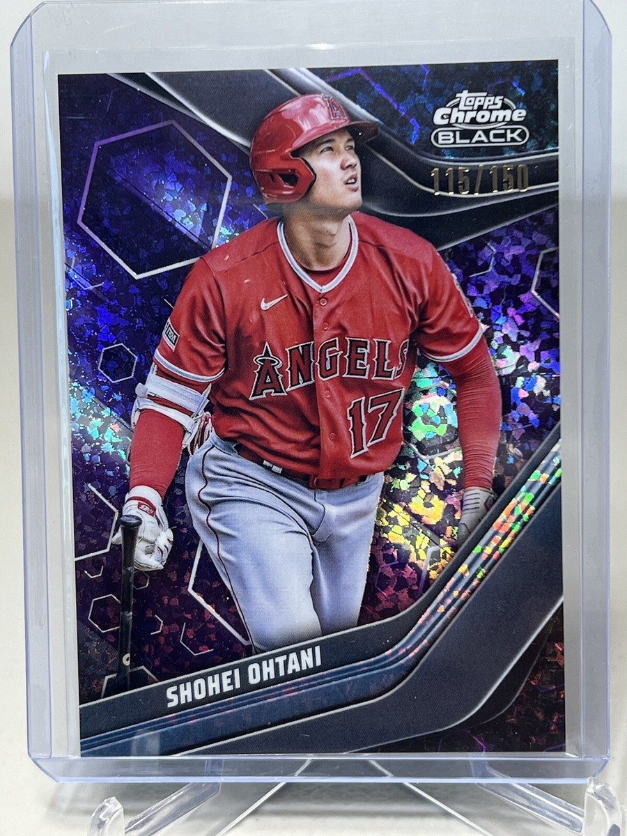 2023 Topps Chrome Black Shohei Ohtani /150 Angels | eBay 2023 Topps Chrome Black Shohei Ohtani /150 Angels | eBay