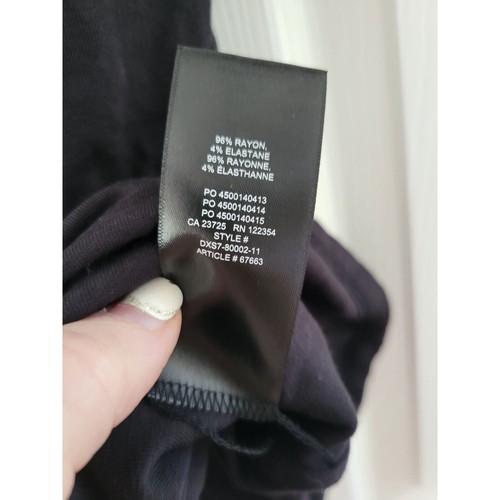 Aritzia Wilfred Free Roos Black Dress size Large Going Out Clubwear - Picture 5 of 8