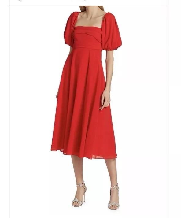 cream and sugar dress Beauty in Color:Celeste Spot Red 63” hip block dress Meckior Kids Shoes Girl