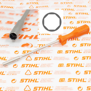 OxoxO Vergaser mit Dichtung kompatibel mit Stihl HS45 4228 120 0608 C1Q-S169