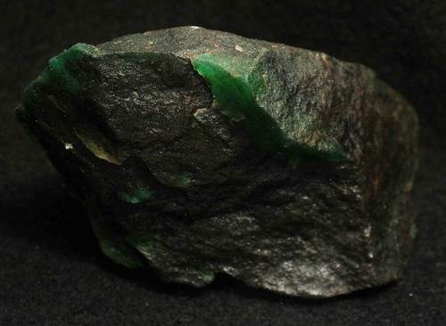 DYED3500-3575 Ct Natural Green Colombian Emerald Gemstone Certified Loose Rough - Picture 2 of 4