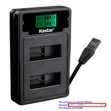 Kastar Battery LZD2 USB Charger for GoPro MAX 360 Degree 5.6K Action Camera