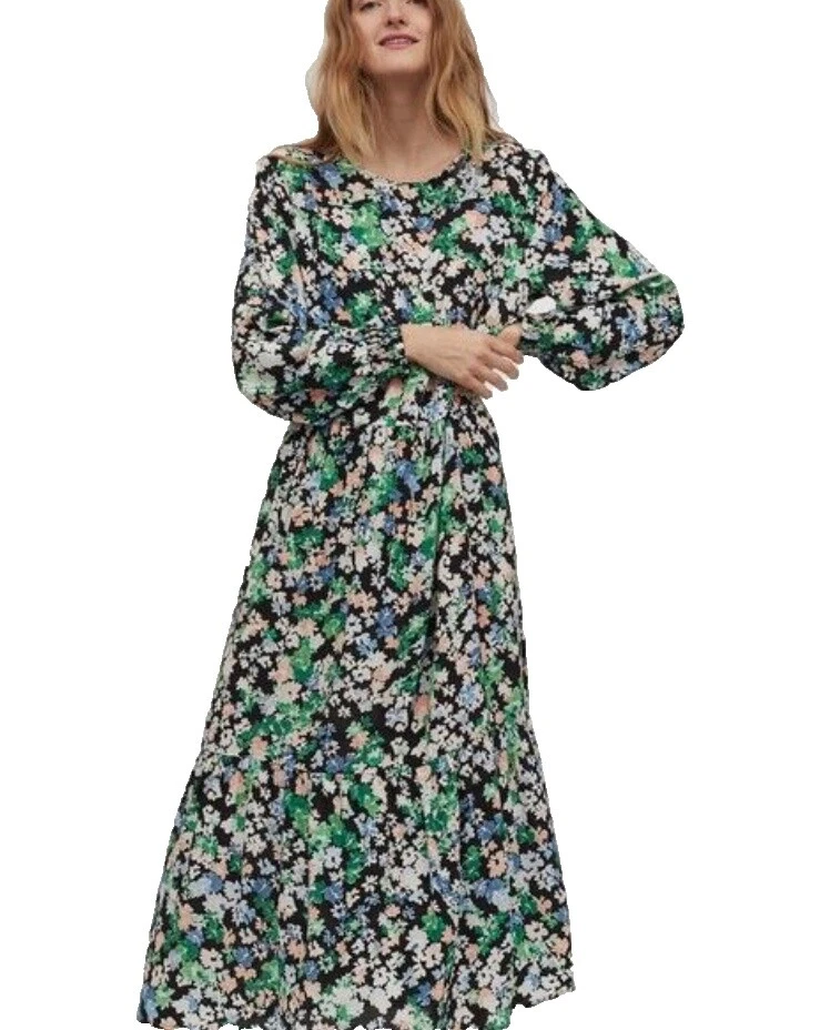 H&M Long Sleeve Maxi Dresses for Women