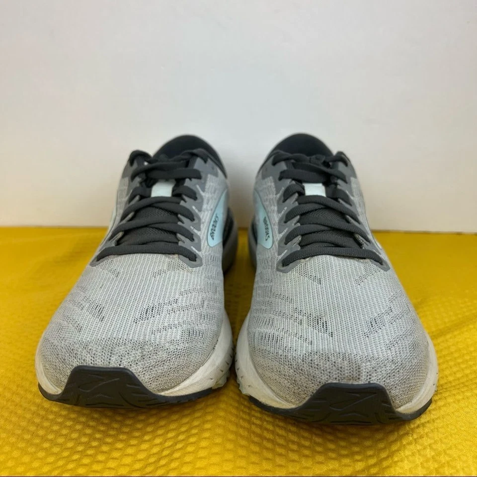 Zapatos para correr Brooks Ravenna 11 azul claro gris aleación para mujer 9 Foto 2 de 4