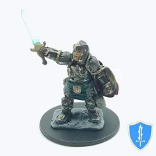 Dwarf Female Paladin - Icons of the Realms Premium Figures W4 D&D Miniature NIB