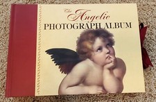 Vintage Victorian Style  The Angelic Photograph Album  1996, NOS Holds 35 Photos