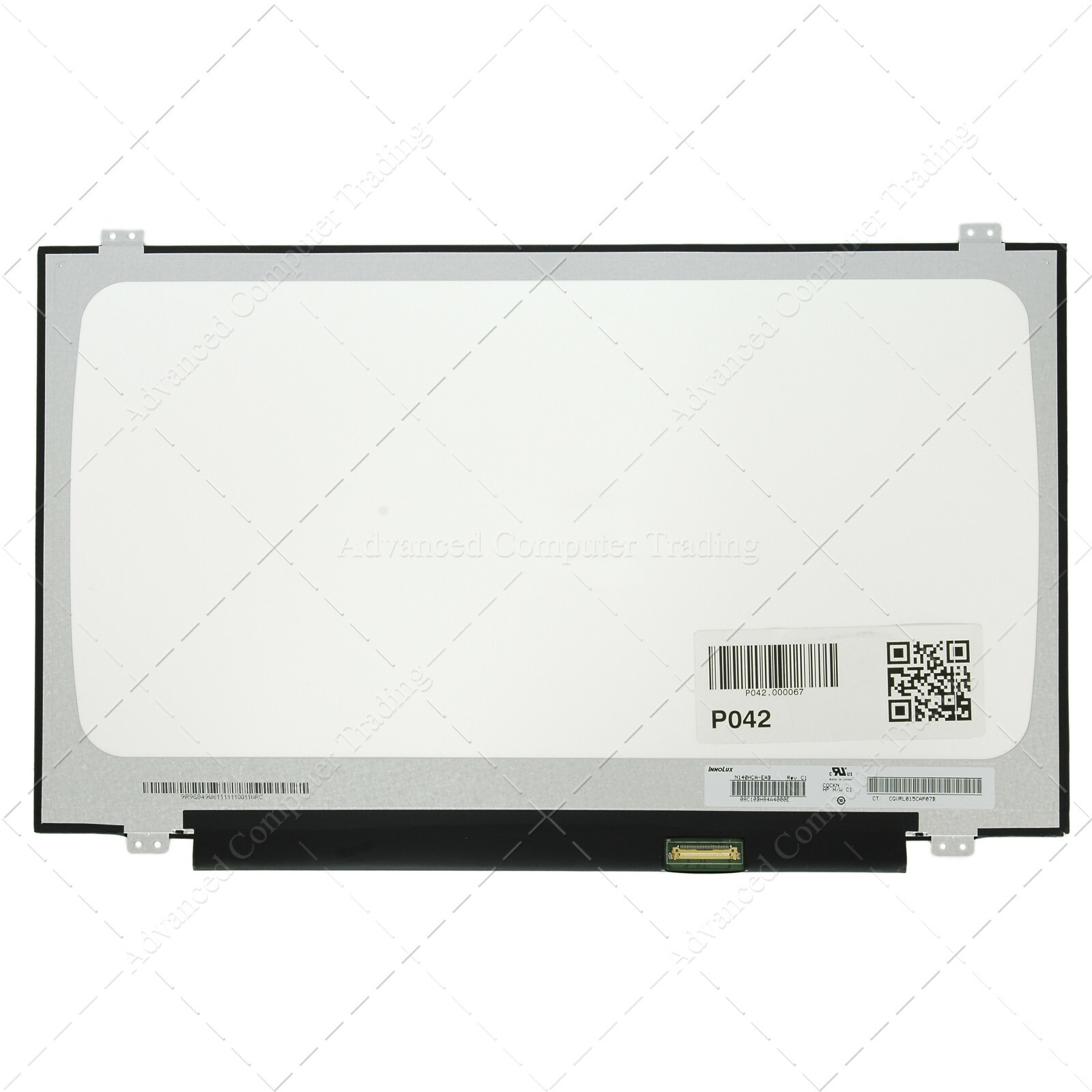 Pantalla LED 14" para Lenovo T440s FRU 04X5883 04X0436 04X0626 FHD B140han01.2