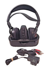 Rocketfish Digital Stereo Wireless Headphones Over the Ear Ear-Cup RF-WHP02 Mint