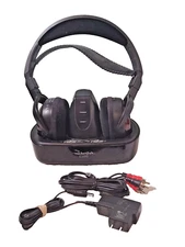 Rocketfish Digital Stereo Wireless Headphones Over the Ear Ear-Cup RF-WHP02 Mint