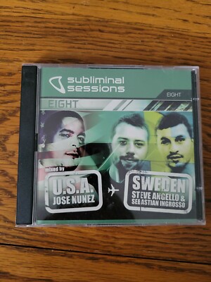 Subliminal Sessions 8 Jose Nunez Steve Angello Sebastian Ingrosso 2 CD set