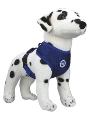 Aqua Hunde kühlendes Hunde GeschirrRoundLoop Kühlgeschirr Dog Cooling Harness