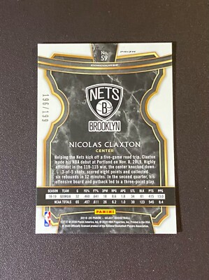 2019 Panini select THT Red RC /199 カード