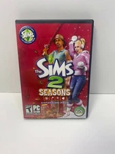 The Sims 2 Seasons Expansion Pack - PC - Two Disc 2007 With Manual Complete