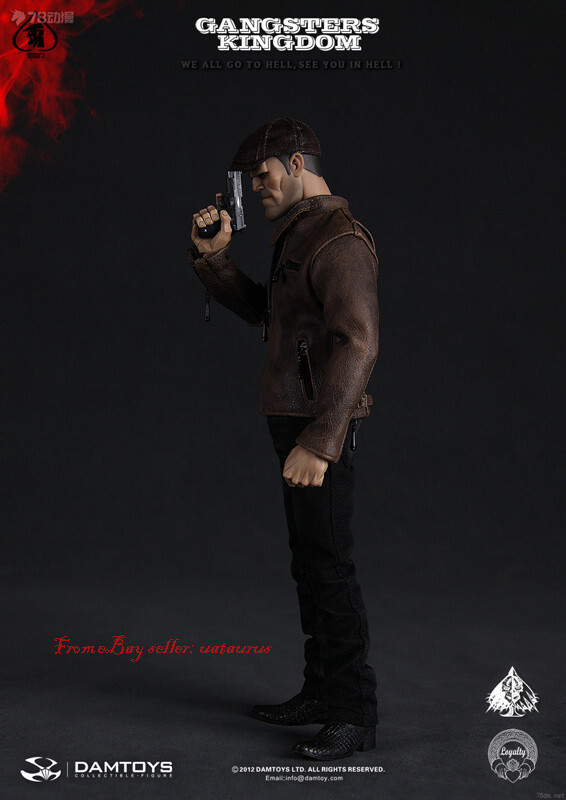 Perfect Damtoys Gk001 Gangsters Kingdom Spade J Jason Statham In