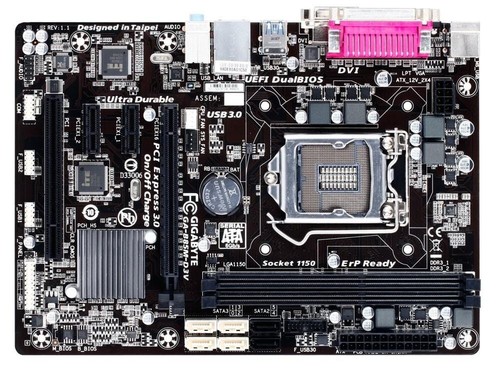 GA-B85M-D3V Gigabyte Technology Motherboard,1150,ddr3,M-ATX,B85,usb3.0 - Picture 2 of 4