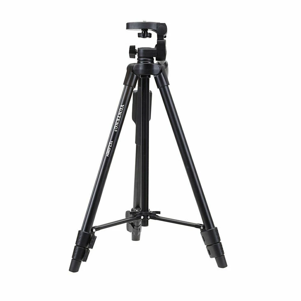 Tripod Stand Mount Holder For Digital Camera Camcorder Phone iPhone DSLR SLR - Imagem 4 de 4