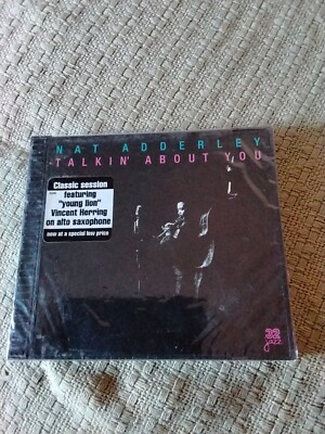 Nat Adderley - Talkin' About You CD BRAND NEW SEALED 