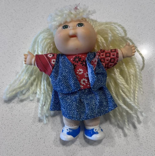 Cabbage Patch Kids Mini Blonde Lenore Teresa Doll