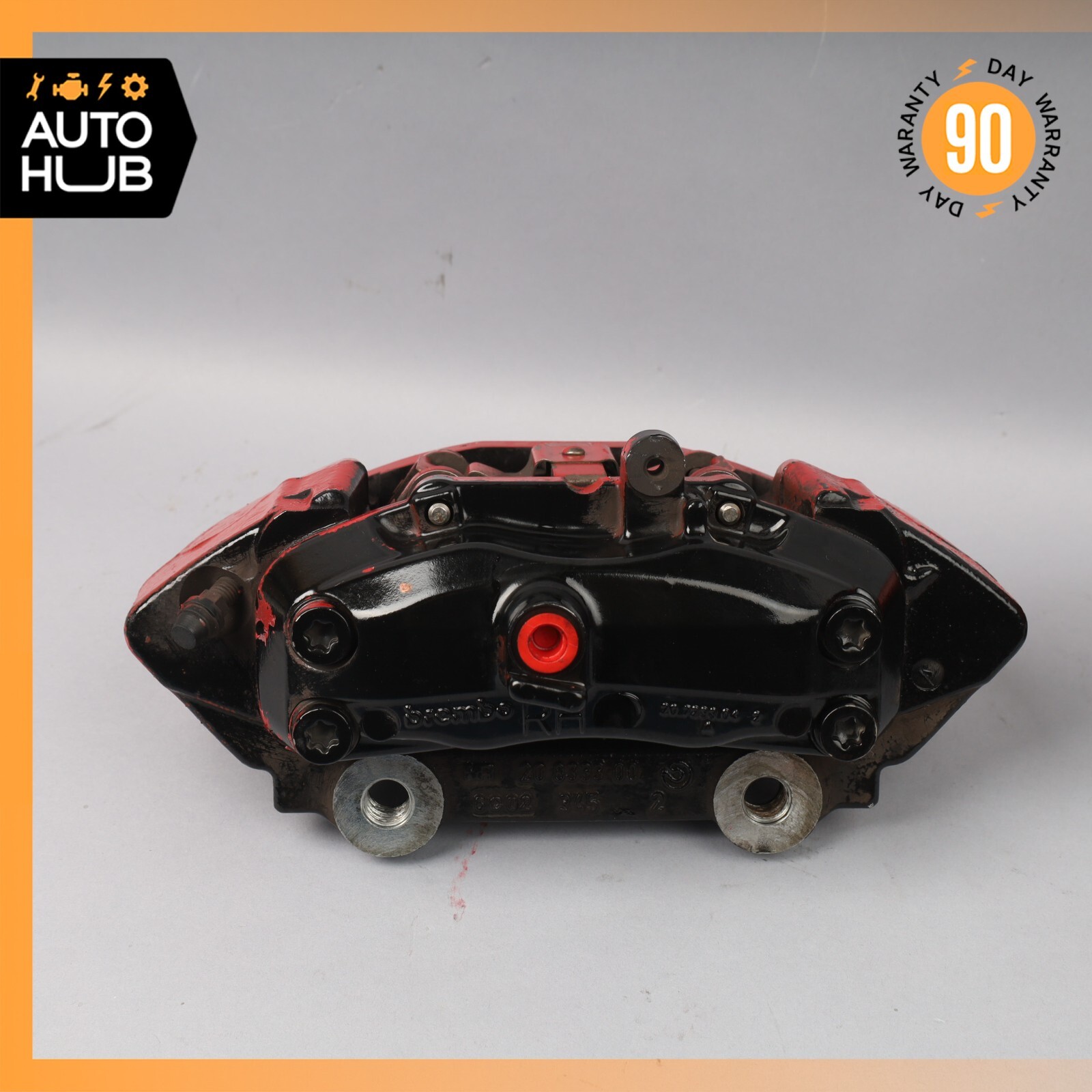 04-17 Maserati Quattroporte Front Left & Right Brake Caliper Calipers Set 79k