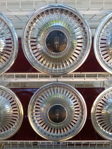 1974-1979 Oldsmobile Cutlass Omega 15" Hubcaps Lot Of (6) Wheel Covers Vintage - Picture 10 of 24