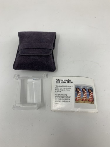 Genuine Polaroid Impulse Multi Image 3 Filter P104-GOOD CONDITION RARE ACCESSORY