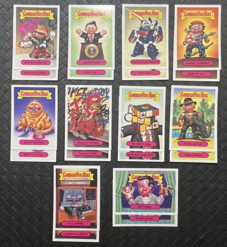 2018 Topps Garbage Pail Kids CLASSIC 80's Complete 20-Card Set We Hate the 80s - Picture 1 of 2
