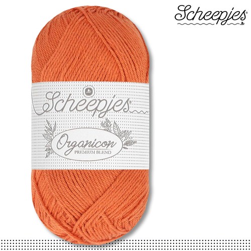 Scheepjes 50 g Organicon Baumwollgarn Stricken Häkeln Amigurumi Wolle 70 Farben - Bild 13 von 71