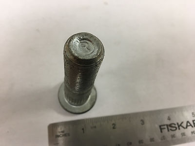 RIBBED SHOULDER BOLT ROCKWELL MERITOR 13-1128RB | eBay