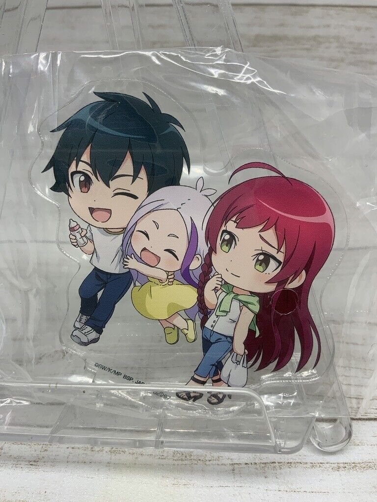 Anime Hataraku Maou-sama! The Devil Is A Part-timer Maou Sadao Yusa Emi  Acrylic Stand Figure Model Plate Cosplay Toy Xmas Gift - Cosplay Costumes -  AliExpress