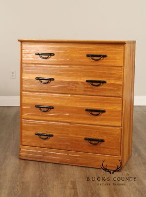 oak dresser Enso 6/8-Drawer Dresser - Solid Wood Bedroom Chest