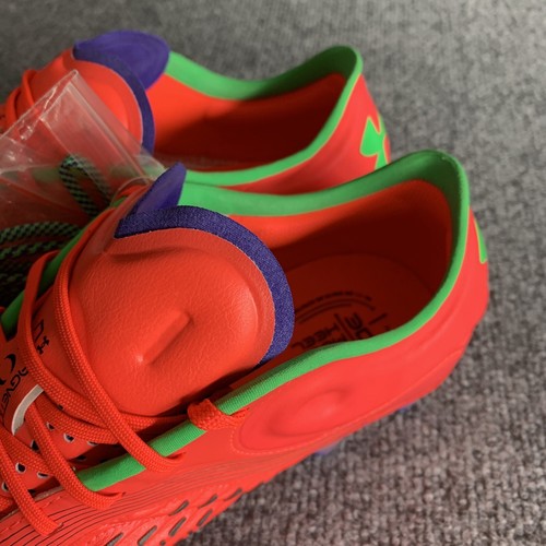 Under Armour Magnetico Elite 3 FG Soccer Cleats Womens Size 11 Red 3027160-600 - Picture 19 of 22