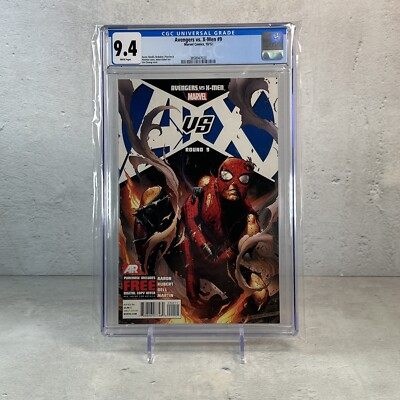 Avengers vs. X-Men #9, CGC 9.4 Marvel Comics 2012
