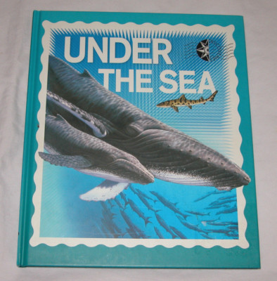 Under The Sea Discoveries Da Frank Talbot, 2009 Illustrato Libro GD