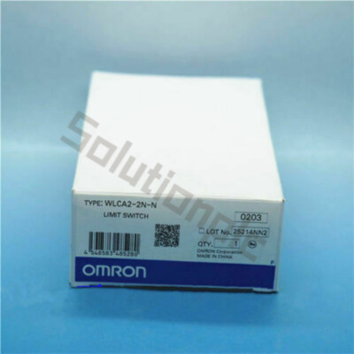 Omron WLCA2-2N-N WLCA22NN Limit Switch(1PCS New in Box)