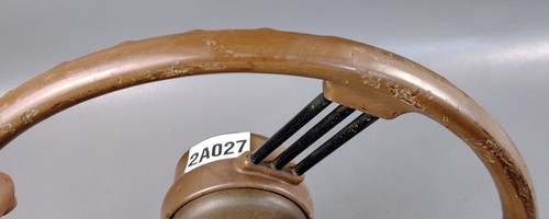 MAZDA Classic Retro Style Vintage Steering Wheel Oem jdm Rare - Picture 16 of 24