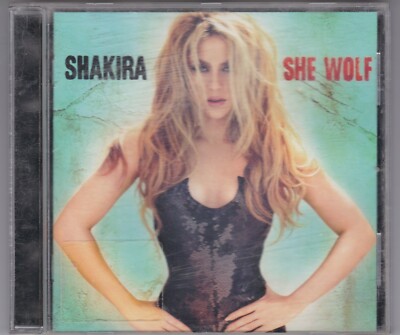SHAKIRA - she wolf CD