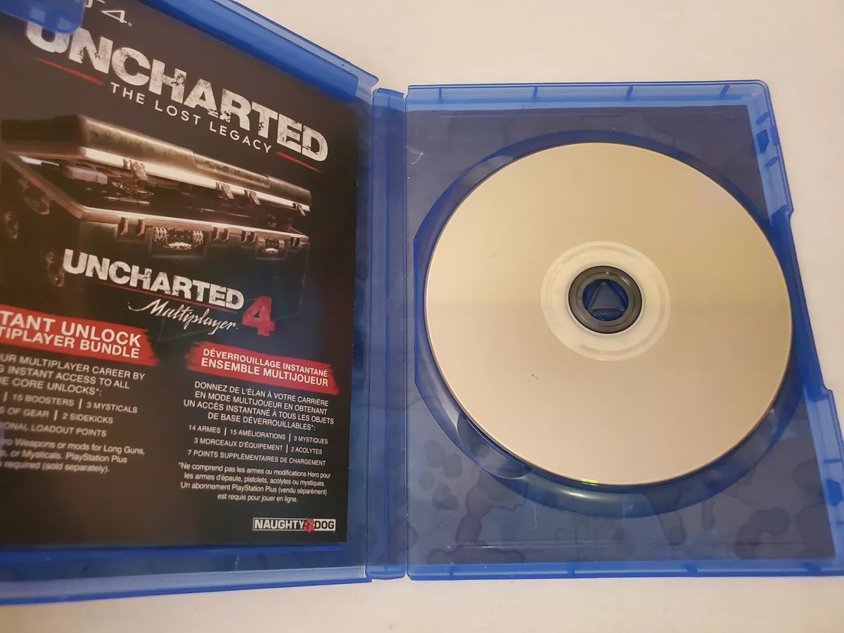 Uncharted the lost hot sale legacy ps plus