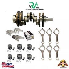 LAND ROVER 306DT CRANKSHAFT ALLOY STEEL WITH ENGINE REBUILD KIT 3.0L TDV6 ENGINE