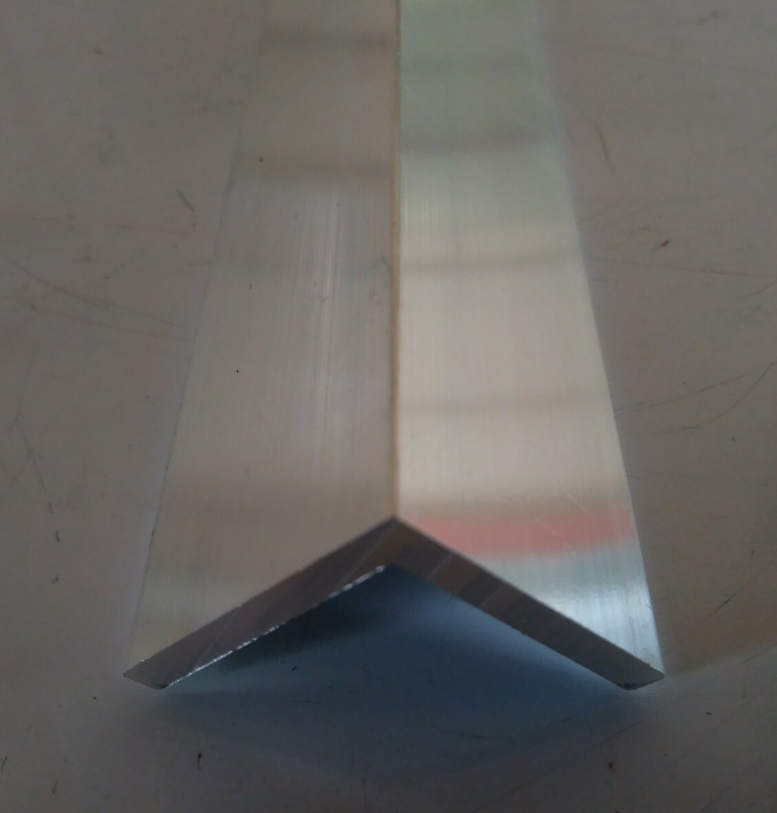 Aluminum Angle 1/8 x 1 x 4 Ft Length Mill Finish Alloy 6063 90° Stock Aluminum Angle 1/8 x 1 x 4 Ft Length Mill Finish Alloy 6063 90° Stock
