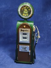 Retro Gas Station Music Box With Mini Trinket...