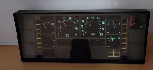 1998 INTERNATIONAL F-4900 USED INSTRUMENT CLUSTER P#168999C93 - Video 1 of 1