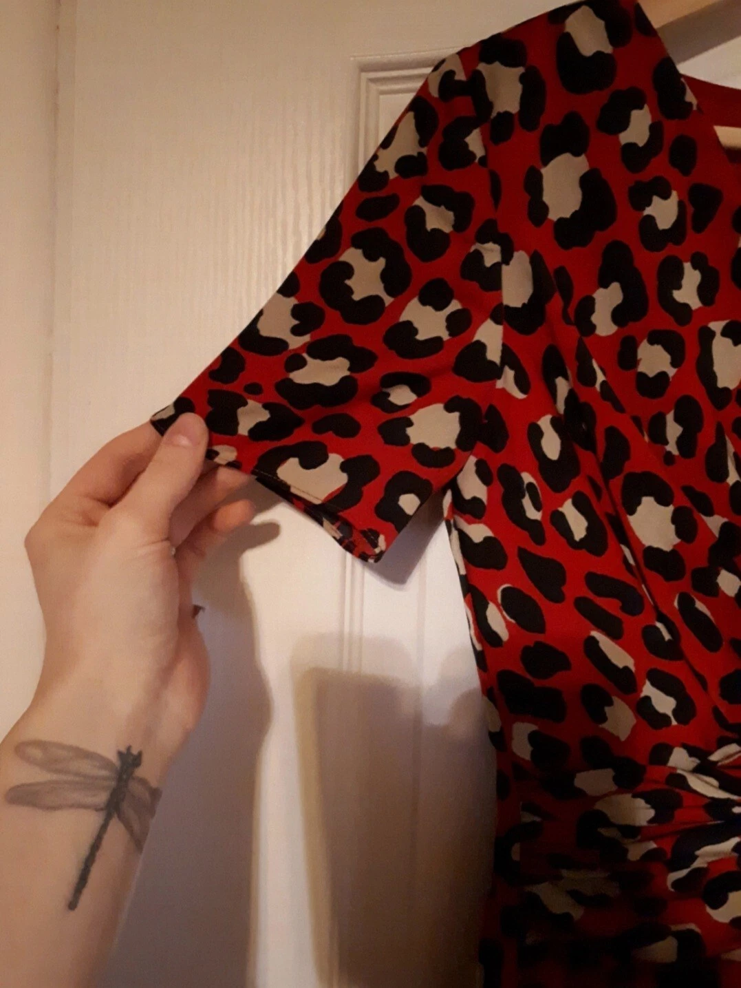 MOSCHINO Abito Leo Rosso 32 34 XXS XS