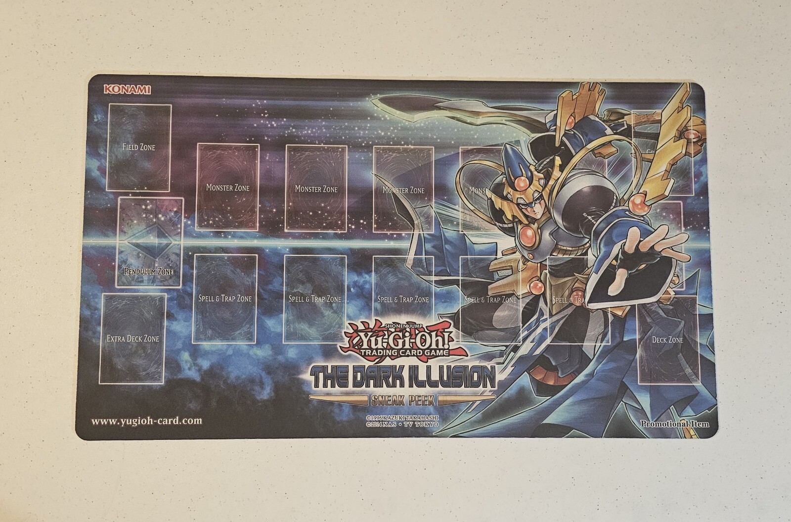 Yugioh The Dark Illusion Playmat Sneak Peek Playmat Official Konami eBay