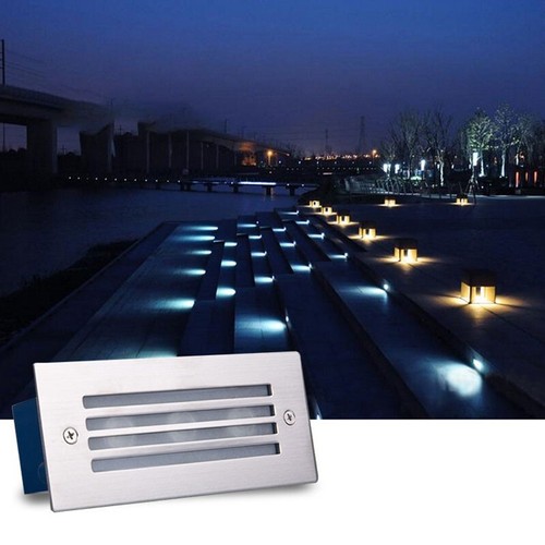 3W LED Step lights Low Voltage DC12V Landscape Lighting&Accessories 20pcs - 第 1/13 張圖片