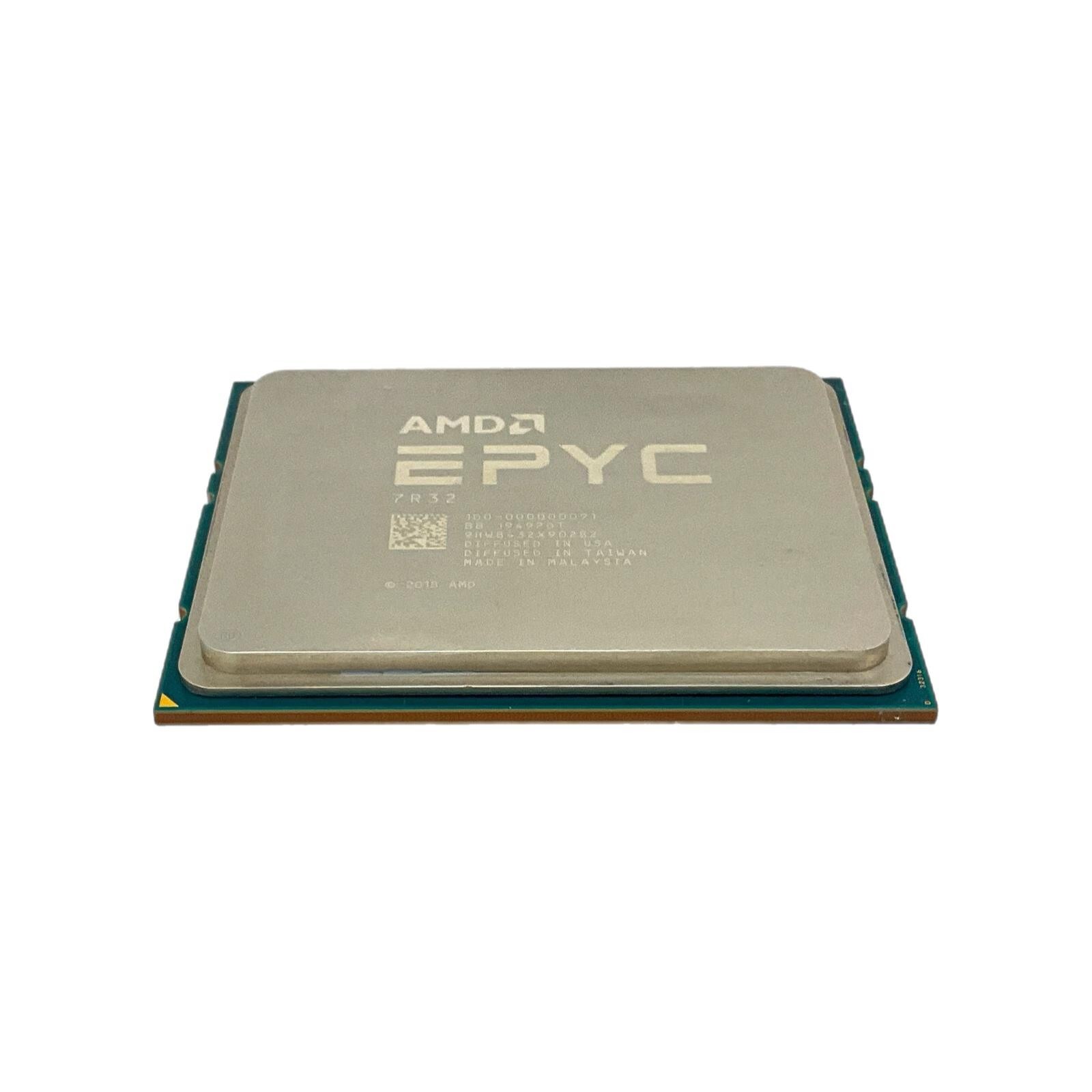 AMD EPYC 7R32 3.3GHz 48 Core 96 Threads 64MB 180W Socket SP3 CPU ...