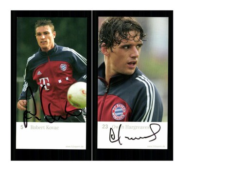 Autogrammkartensatz Bayern München 2002-03 22 Karten Original Sign(2947) - Picture 4 of 11